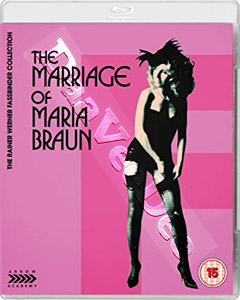 The Marriage of Maria Braun (Blu-Ray)